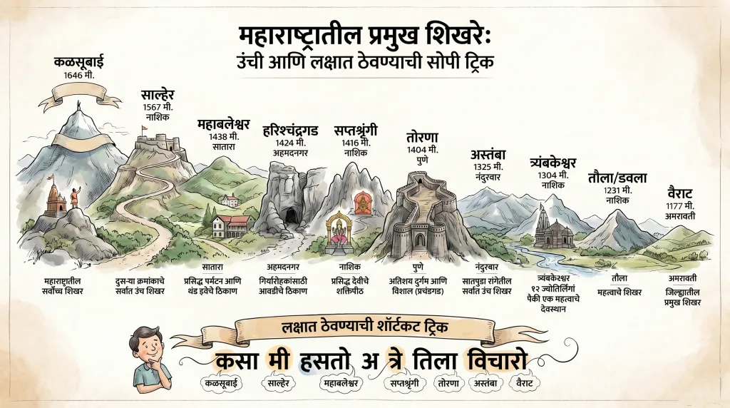 Maharashtra Peaks