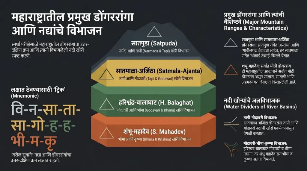 maharashtra mountain ranges