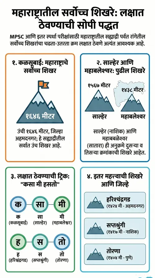 Maharashtra Peaks