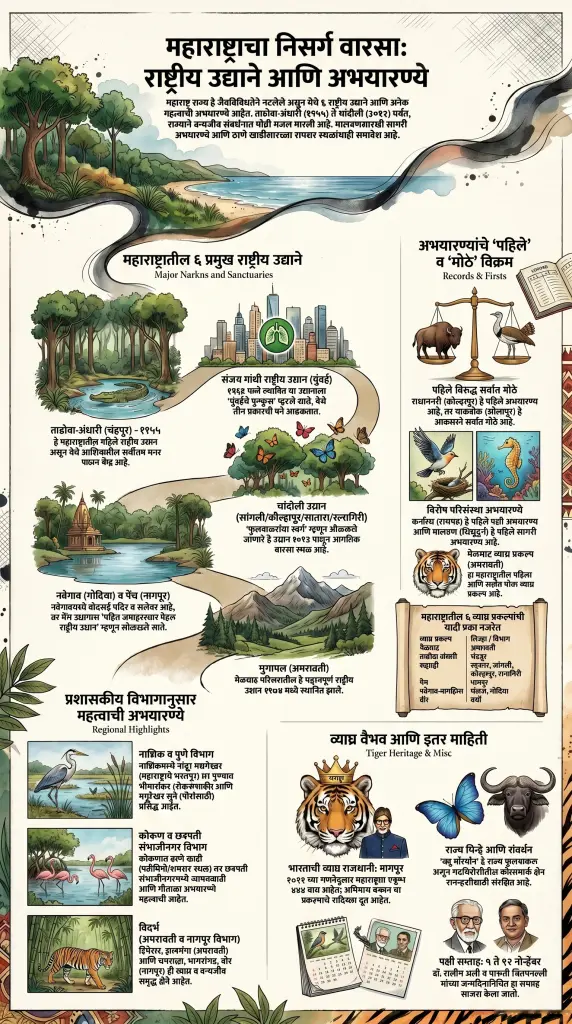Maharashtra National Parks